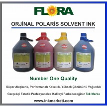 Flora Spectra Polaris Solvent İnk Boya Mürekkep